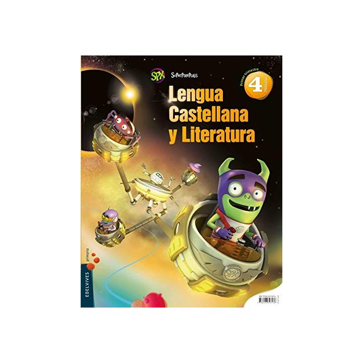 LENGUA CASTELLANA Y LITERATURA. Segundo trimestre. 4 Primaria.